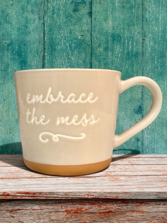Threshold Other - Target Threshold “Embrace the Mess” Mug